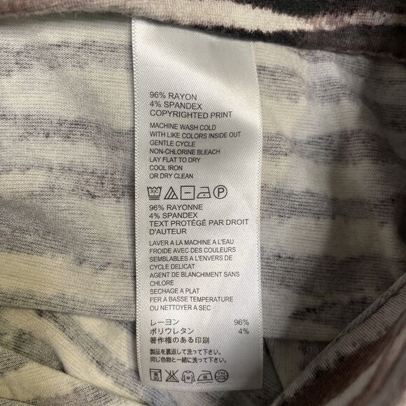 Tommy Bahama Brown and White Maxi Skirt - Picture 7 of 8